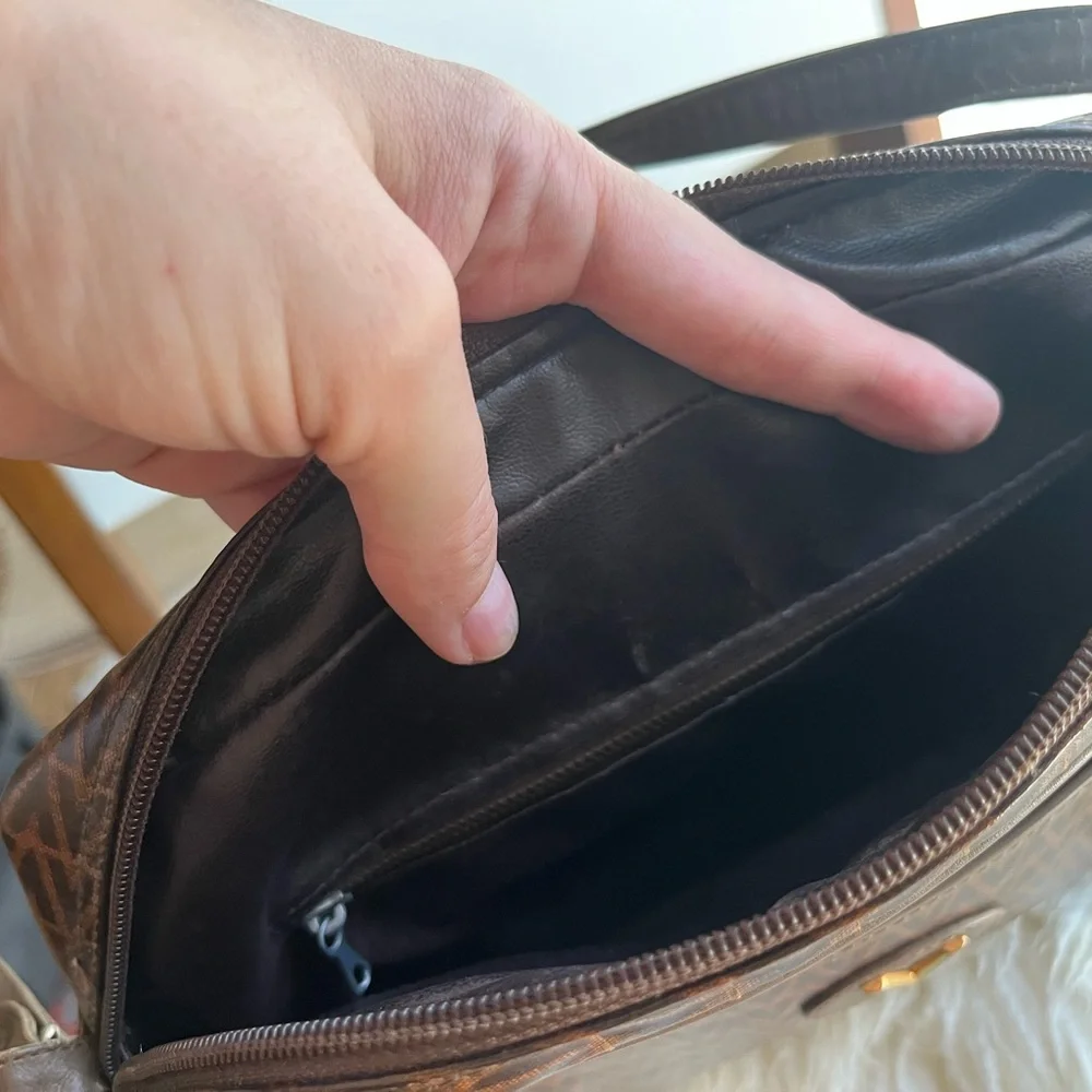 Mario Valentino Brown Crossbody Bag - Picture 12 of 14